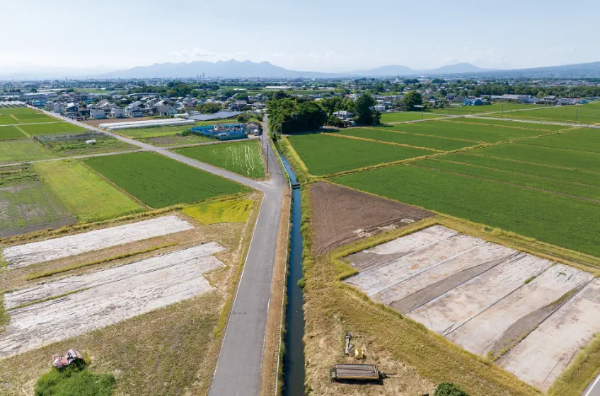 農地の整備と保全