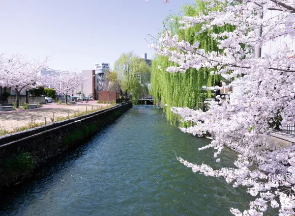 写真で見る広桃用水