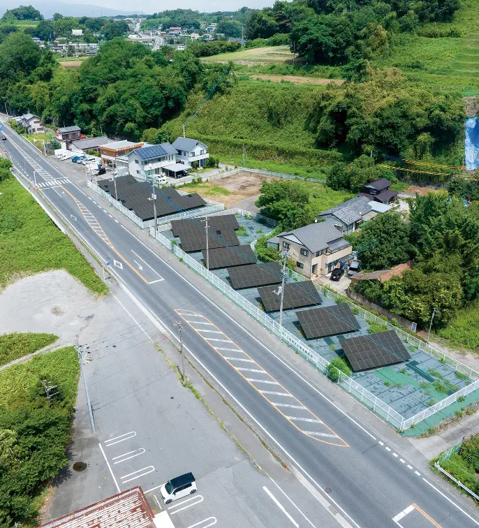 太陽光発電所のご案内