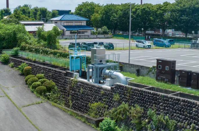 広桃用水小水力発電所