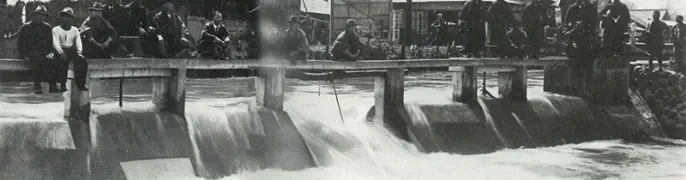 広桃用水の歴史