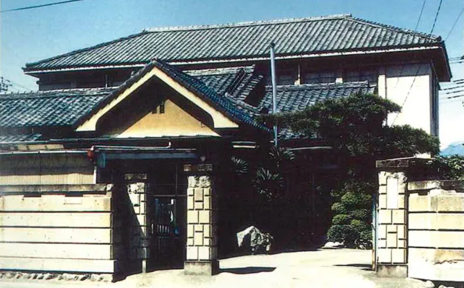 昭和27年7月、組織変更により広瀬桃木両用水土地改良区となる